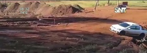 Tragedia en el rally de Alto Paraná - SNT
