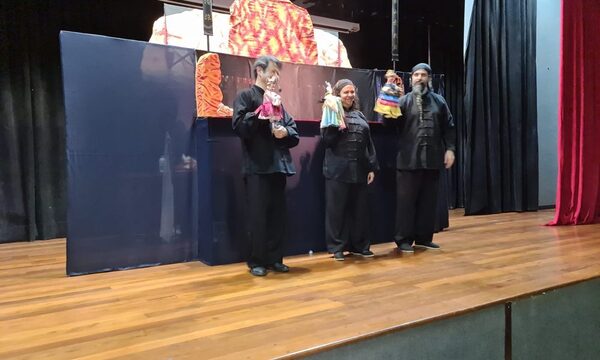 Presentan teatro de títeres que narra cultura de la República de China-Taiwán