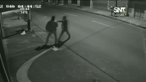 Asaltado por tercera vez - SNT
