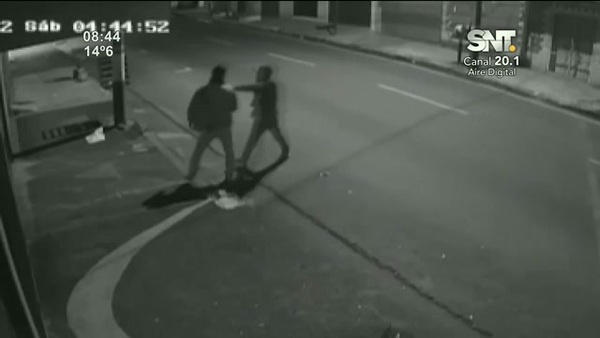 Asaltado por tercera vez - SNT