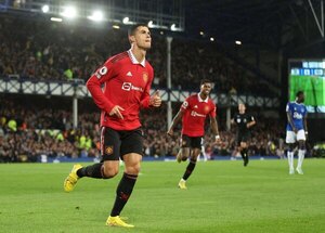 El portugués Cristiano Ronaldo marca su gol 700 en clubes