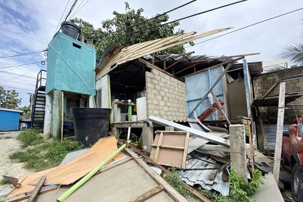 El norte de Colombia sufre los peores daños tras el paso del huracán Julia - Mundo - ABC Color
