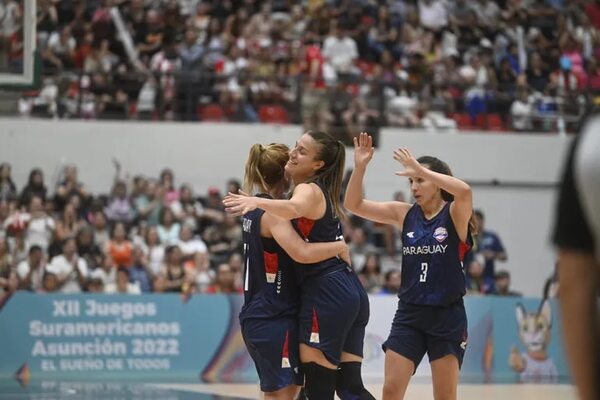 Multitud quiere ver final de baloncesto femenino entre Paraguay y Colombia en la SND - Nacionales - ABC Color