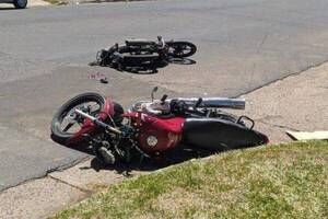 Crónica / En choque de motos, una joven perdió la vida