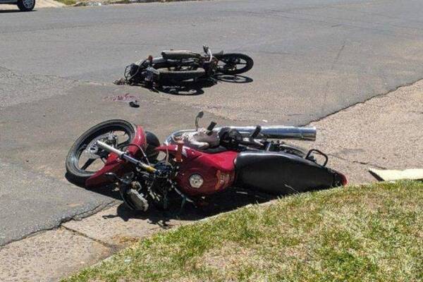 Crónica / En choque de motos, una joven perdió la vida