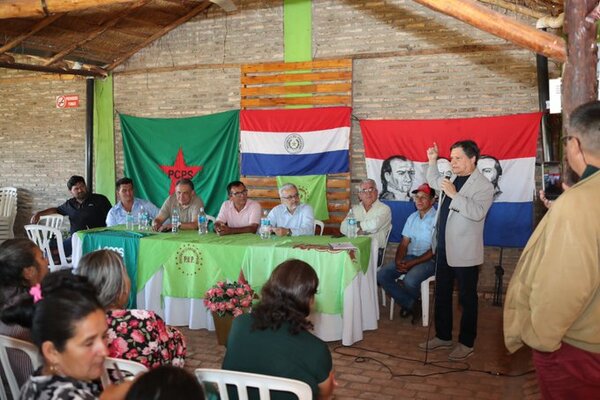 Acevedo-Querey se reunieron con dirigentes de San Pedro