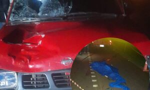 Transeúnte muere arrollado sobre Ruta Py 02