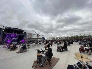 Fan Fest COP: BaterAsu 2022 rompió el récord con más de 100 bateristas - El Independiente