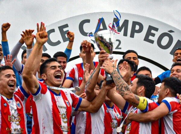 Humaitá logró el ascenso a la Primera B - APF