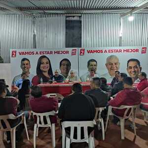 Candidatos a presidentes de seccional por Honor Colorado coordinan acciones - Noticde.com