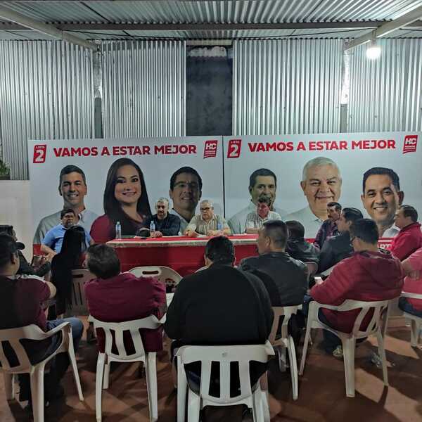 Candidatos a presidentes de seccional por Honor Colorado coordinan acciones - Noticde.com