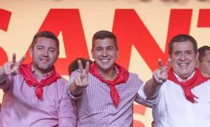 Crónica / La dupla Peña-Alliana con 36% de ventaja sobre dupla oficialista, según encuesta
