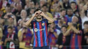 Pedri le da la victoria al Barça frente a Celta de Vigo