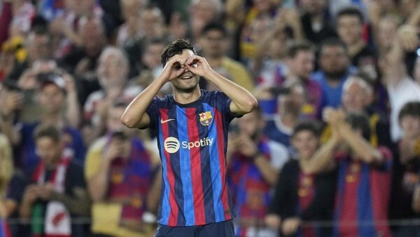 Pedri le da la victoria al Barça frente a Celta de Vigo