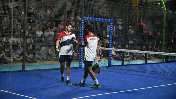 Paraguay logra medalla de bronce en pádel masculino
