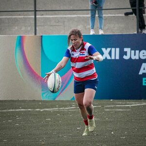 Diario HOY | ASU 2022: las chicas del rugby 7 capturan Plata para el Team Paraguay