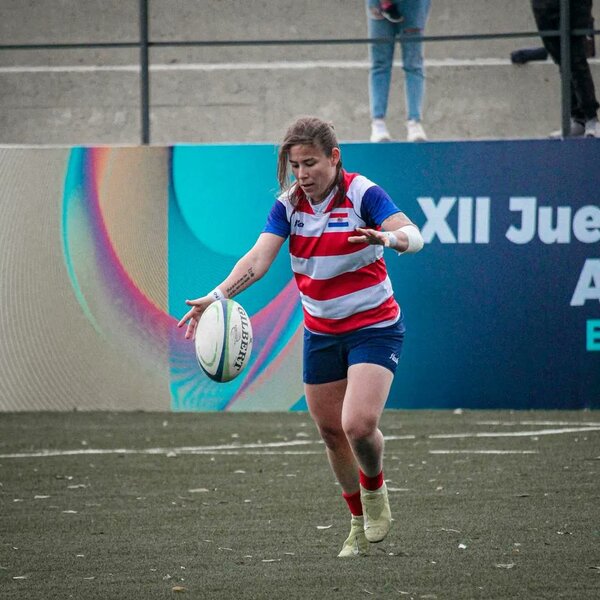 Diario HOY | ASU 2022: las chicas del rugby 7 capturan Plata para el Team Paraguay