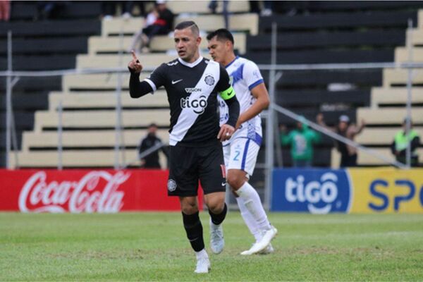 Van 3 al hilo para Olimpia y no se desprende de la lucha - Informatepy.com