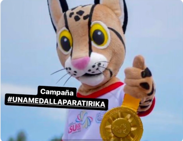 (VIDEO). Ahora inician campaña para lograr una medalla para nuestra Tirika