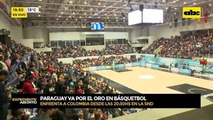 Paraguay va por el oro en básquetbol - ABC Noticias - ABC Color