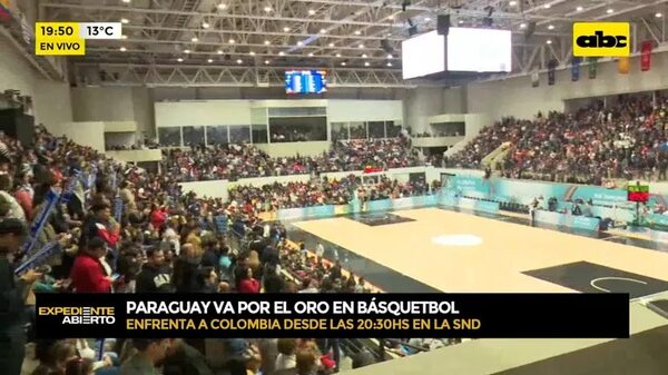 Paraguay va por el oro en básquetbol - ABC Noticias - ABC Color