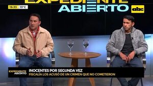 Hermanos costureros inocentes por segunda vez - ABC Noticias - ABC Color