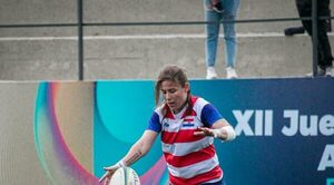 ASU 2022: las chicas del rugby 7 capturan Plata para el Team Paraguay