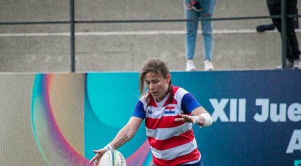 ASU 2022: las chicas del rugby 7 capturan Plata para el Team Paraguay