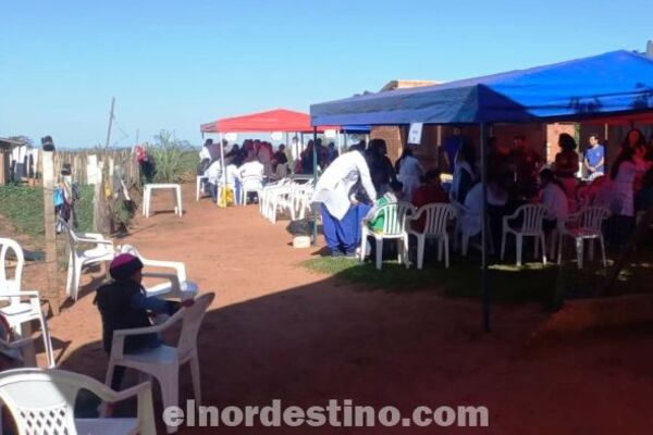 UCP en Acción: Comunidad de Villa Guillermina es favorecida por el proyecto de extensión universitaria con atención médica