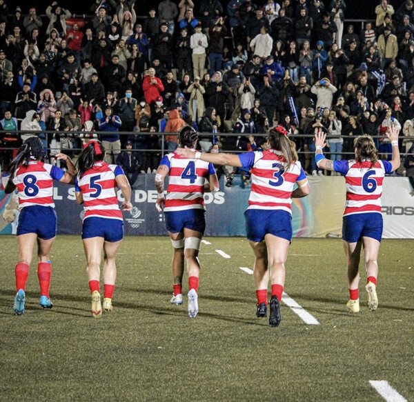 Selecciones femeninas suman nuevas medallas para el #TeamParaguay - .::Agencia IP::.