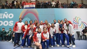 Paraguay logra una meritoria medalla de plata en básquet femenino