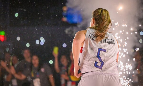 ASU 2022: medalla de Plata para Paraguay en básquet femenino | 1000 Noticias