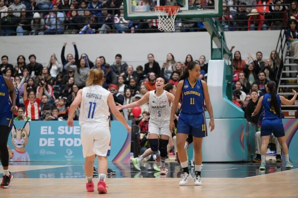 El Básquet Femenino consigue otra medalla de Plata en los Juegos Odesur 2022