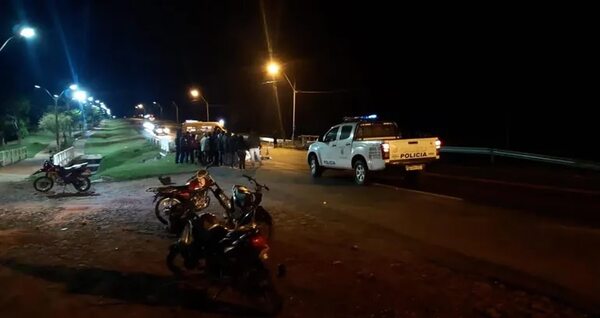 Grave accidente de tránsito sobre la ruta PY 01 en San Juan Bautista - Policiales - ABC Color