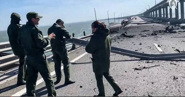 La Nación / Putin acusa del atentado a los servicios de Ucrania