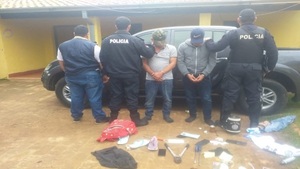 Guairá: Capturan en un convento a presuntos tortoleros - Paraguaype.com