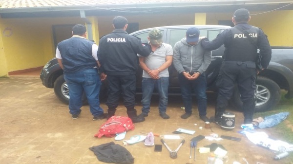 Guairá: Capturan en un convento a presuntos tortoleros - Paraguaype.com