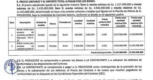 La Nación / INC gastará G. 10 mil millones de más en la compra de bolsas para cemento