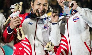 ODESUR 2022: Laschi de la selección paraguaya del rugby ganaron la Medalla de Plata