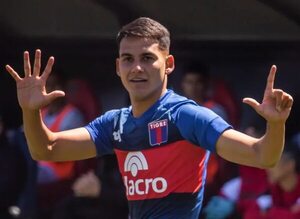 Blas Armoa anota por sexta fecha consecutiva en la Liga argentina - Fútbol Internacional - ABC Color