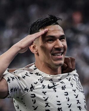 El General Balbuena anotó para la victoria de Corinthians en el Brasileirão - Fútbol Internacional - ABC Color
