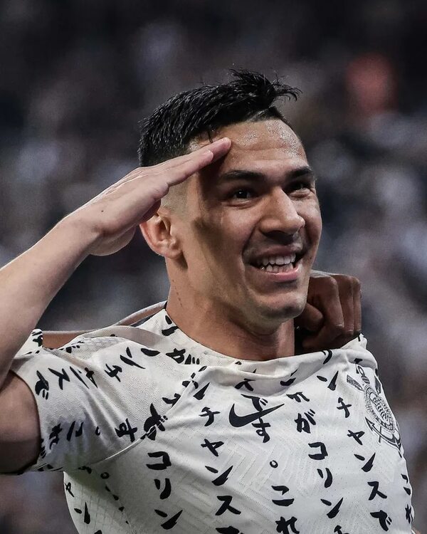 El General Balbuena anotó para la victoria de Corinthians en el Brasileirão - Fútbol Internacional - ABC Color