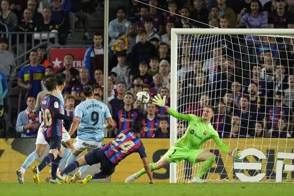 Barcelona sufre para llegar como líder al clásico - Fútbol Internacional - ABC Color
