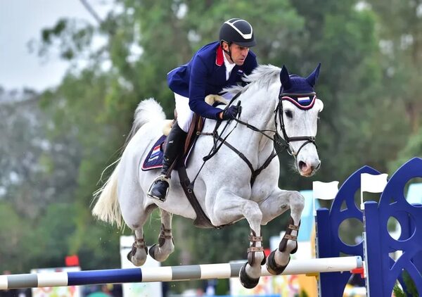 Odesur: Ignacio Galeano se clasifica en Hipismo - Polideportivo - ABC Color
