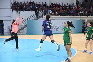 Odesur: Goleada que invita a soñar en el hándbol - Polideportivo - ABC Color