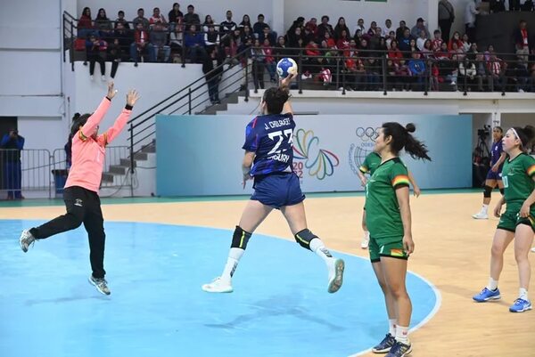 Odesur: Goleada que invita a soñar en el hándbol - Polideportivo - ABC Color