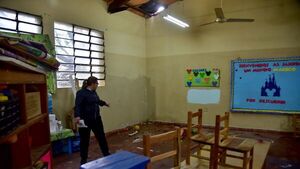Urgen la reparación de casi 10.000 aulas en pésimo estado