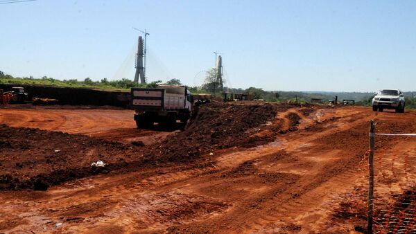 Puente Integración habilitará acceso de camiones en diciembre