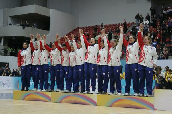 Team Paraguay cerró la primera semana de los Juegos Odesur con 25 medallas - .::Agencia IP::.