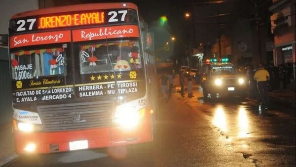 Pasajera fue arrastrada y arrollada por colectivo